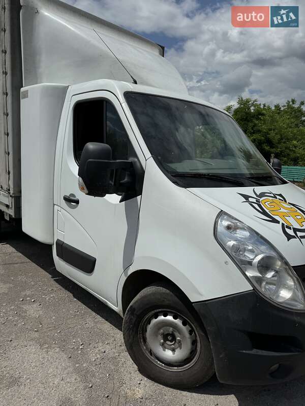 Тентованый Renault Master 2016 в Мукачево