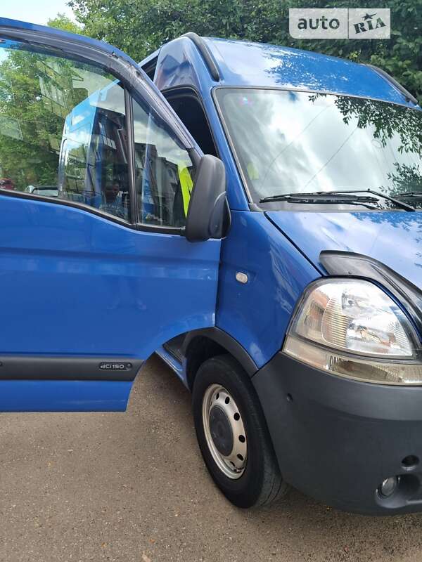 Мікроавтобус Renault Master 2008 в Дрогобичі