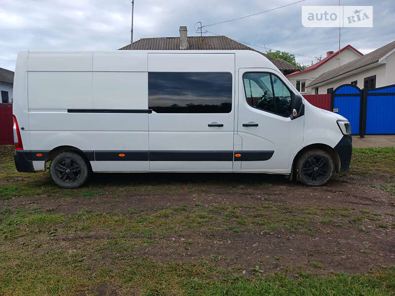 Микроавтобус Renault Master 2020 в Черновцах