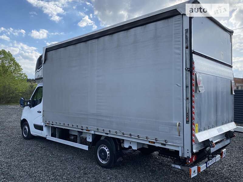 Тентований Renault Master 2019 в Ковелі