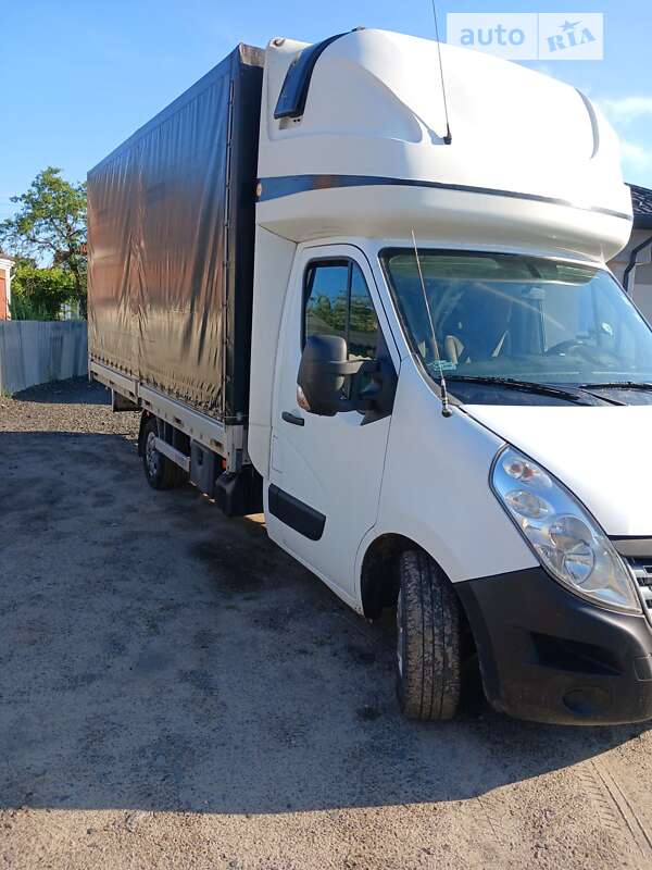 Тентованый Renault Master 2017 в Ковеле