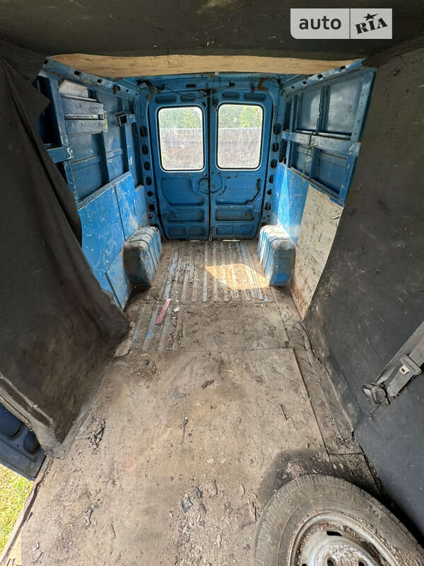 Грузопассажирский фургон Renault Master 1996 в Городке фото 8 Грузопассажирский фургон Renault Master 1996 в Городке