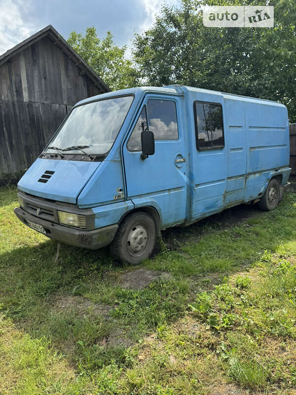 Грузопассажирский фургон Renault Master 1996 в Городке фото 11 Грузопассажирский фургон Renault Master 1996 в Городке