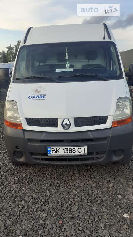 Мінівен Renault Master 2006 в Млиніві