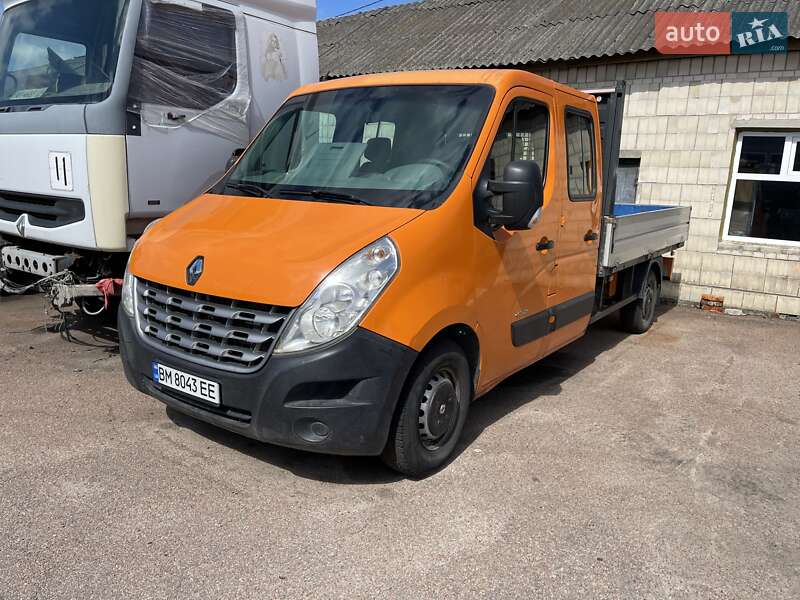 Борт Renault Master 2012 в Конотопі