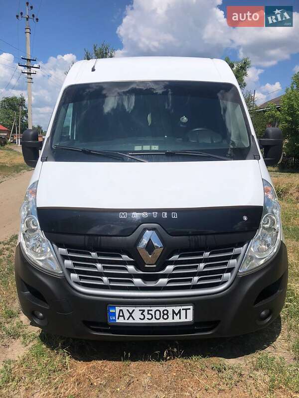 Renault Master 2018