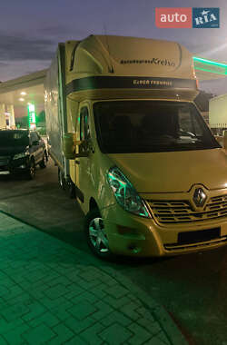 Тентованый Renault Master 2018 в Киеве