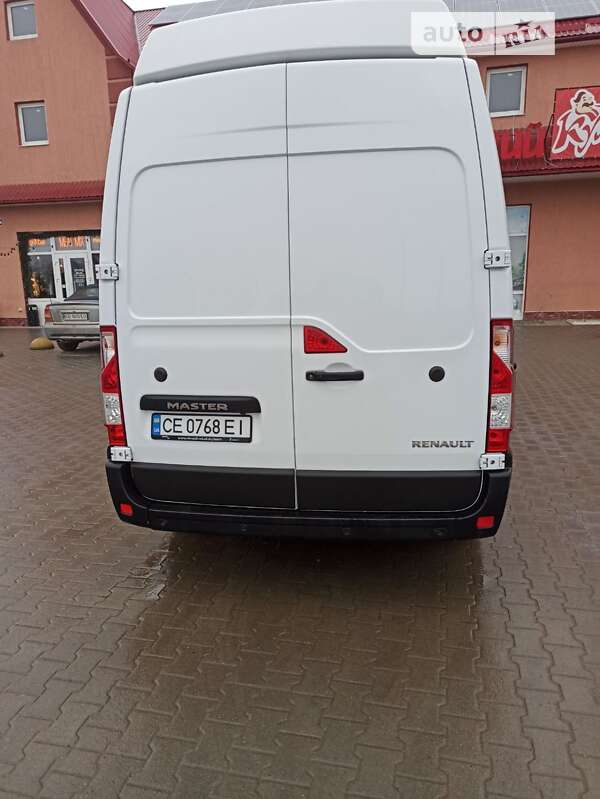 Вантажний фургон Renault Master 2019 в Чернівцях фото 3 Вантажний фургон Renault Master 2019 в Чернівцях