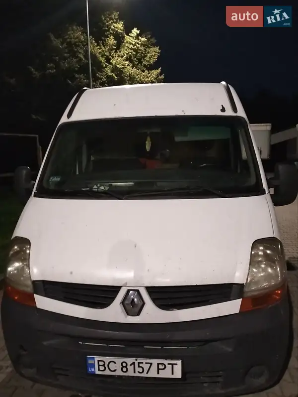 Микроавтобус Renault Master 2009 в 