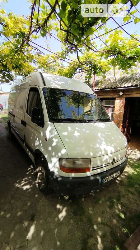 Грузовой фургон Renault Master 1999 в 