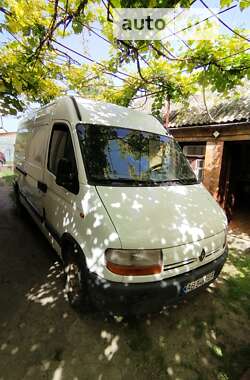 Грузовой фургон Renault Master 1999 в 