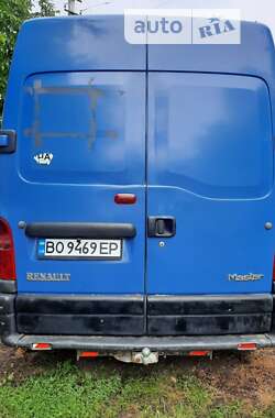 Мікроавтобус Renault Master 2002 в Тернополі