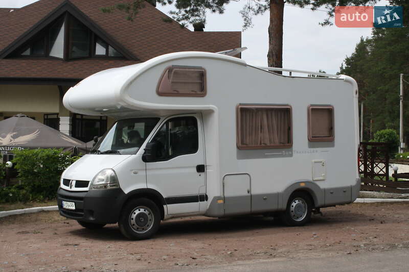 Будинок на колесах Renault Master 2005 в Борисполі
