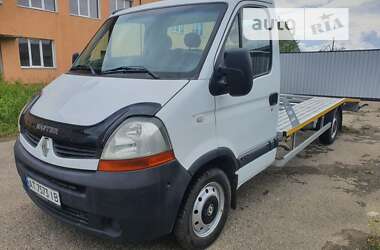 Автовоз Renault Master 2009 в Калуші