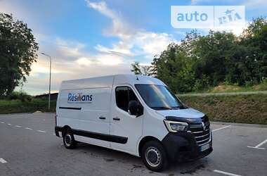 Грузовой фургон Renault Master 2022 в Тернополе