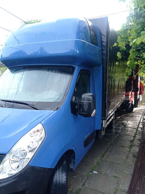 Renault Master 2017