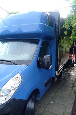 Тентованый Renault Master 2017 в 