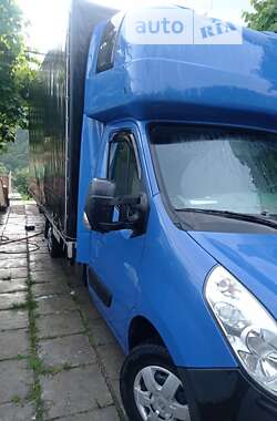 Тентованый Renault Master 2017 в 