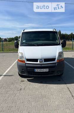 Грузовой фургон Renault Master 2004 в Черновцах