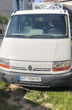 Мікроавтобус Renault Master 2003 в Калуші