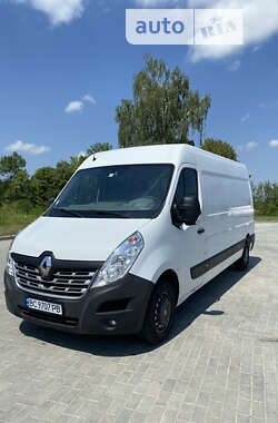 Вантажопасажирський фургон Renault Master 2016 в Сокалі