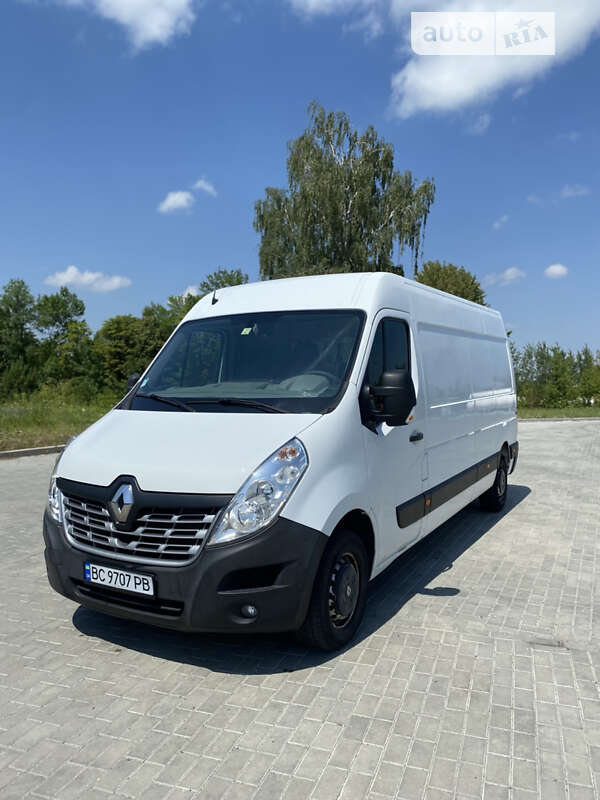 Грузопассажирский фургон Renault Master 2016 в Сокале