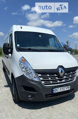 Грузопассажирский фургон Renault Master 2016 в Сокале