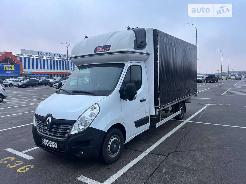 Тентованый Renault Master 2018 в Киеве