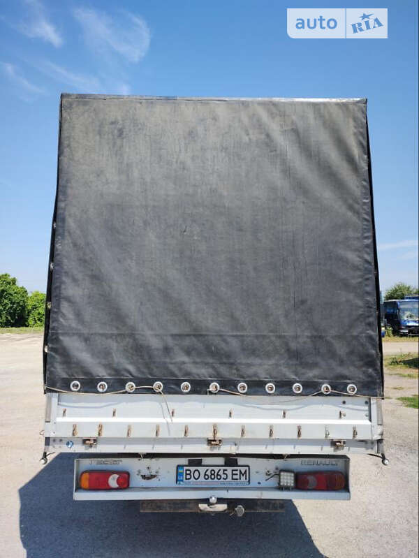 Грузовой фургон Renault Master 2013 в Тернополе