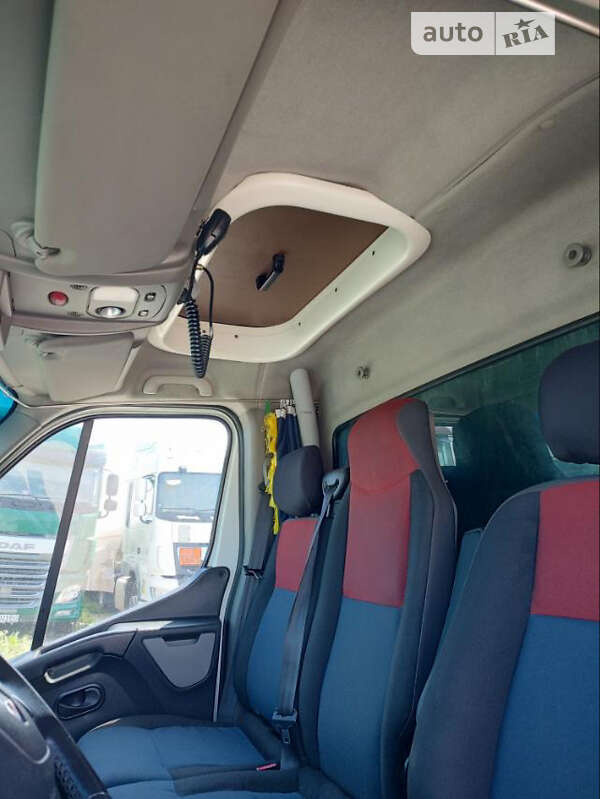 Грузовой фургон Renault Master 2013 в Тернополе