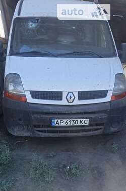 Вантажний фургон Renault Master 2004 в Запоріжжі