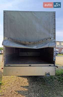 Тентованый Renault Master 2014 в 