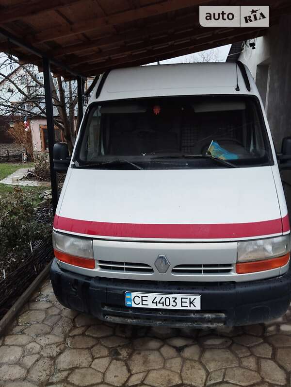 Вантажний фургон Renault Master 1999 в Сторожинці