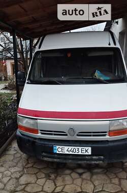 Грузовой фургон Renault Master 1999 в 
