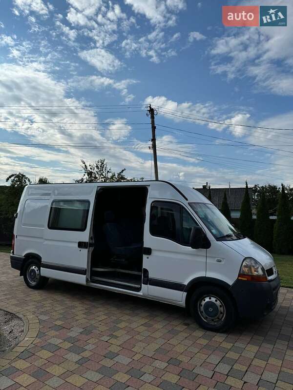 Микроавтобус Renault Master 2006 в Рожнятове