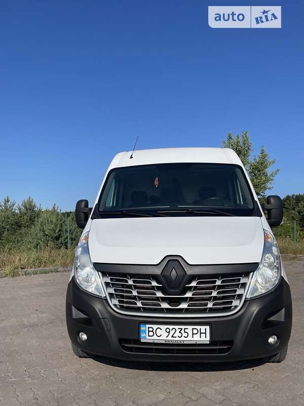 Грузовой фургон Renault Master 2018 в 