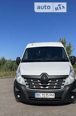 Грузовой фургон Renault Master 2018 в 