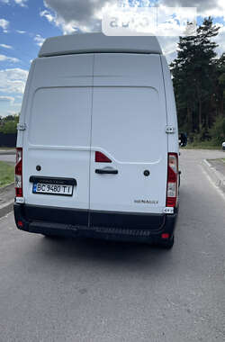 Грузовой фургон Renault Master 2016 в Львове