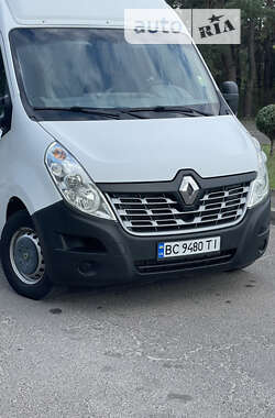 Грузовой фургон Renault Master 2016 в Львове