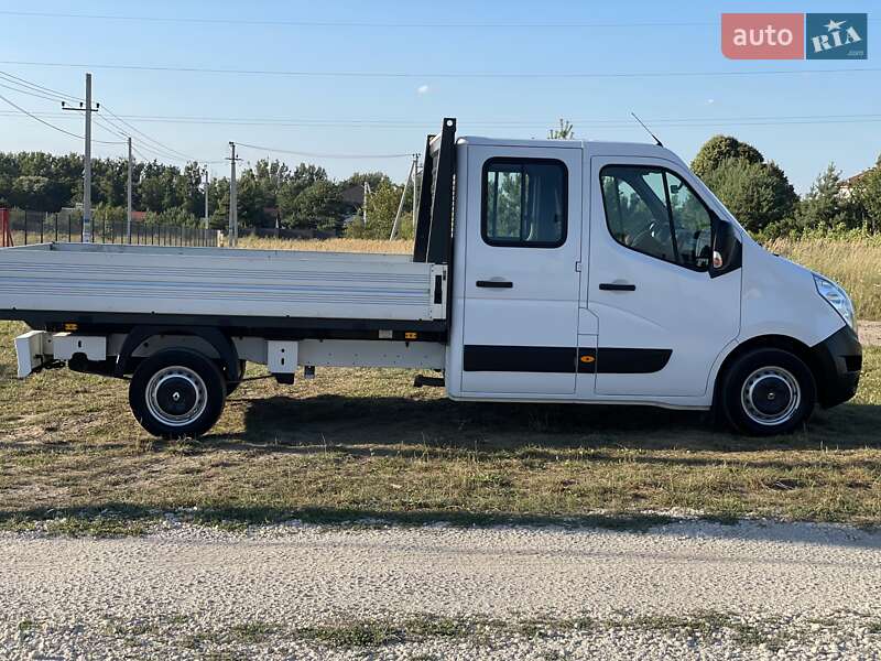 Борт Renault Master 2019 в Львові