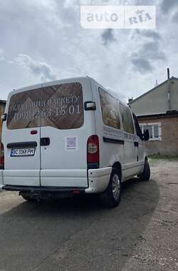 Вантажопасажирський фургон Renault Master 2005 в Львові