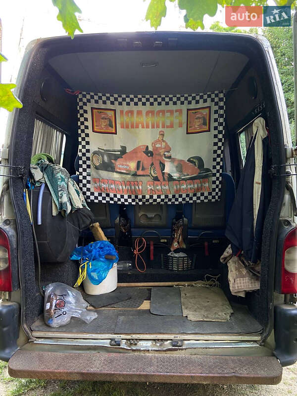 Микроавтобус Renault Master 2008 в Черновцах