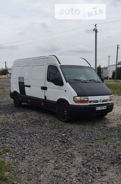Вантажний фургон Renault Master 2002 в 