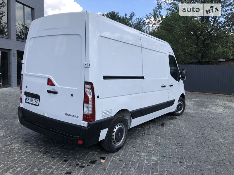 Грузовой фургон Renault Master 2018 в Черновцах