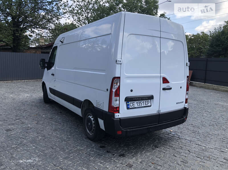 Грузовой фургон Renault Master 2018 в Черновцах