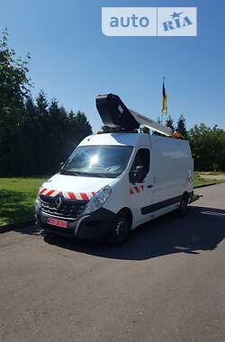 Автовышка Renault Master 2018 в Ивано-Франковске