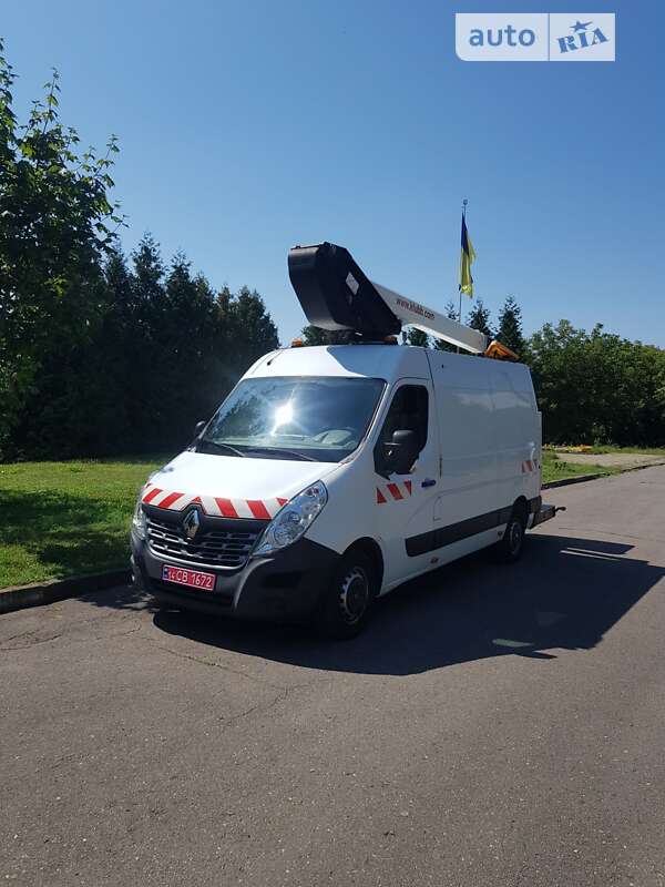 Renault Master 2018