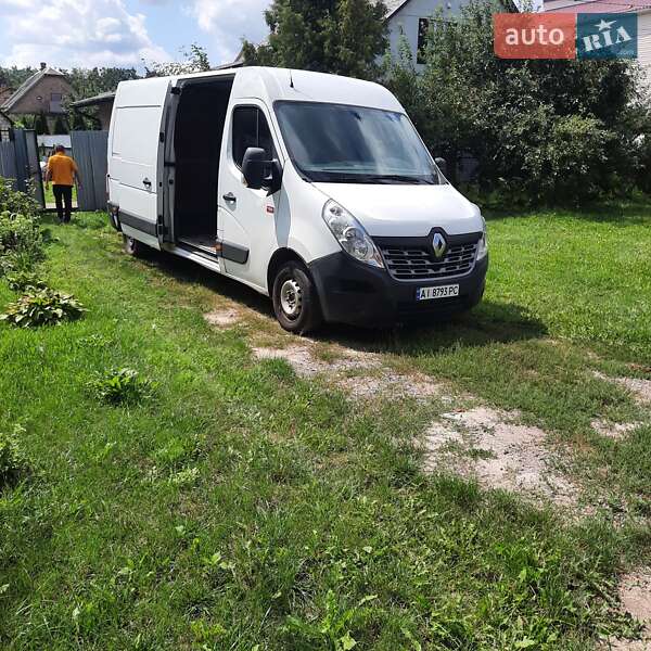 Renault Master 2016