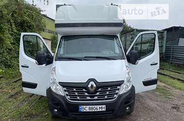 Тентований Renault Master 2016 в Львові