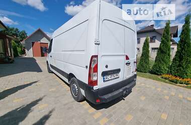 Вантажний фургон Renault Master 2017 в Луцьку